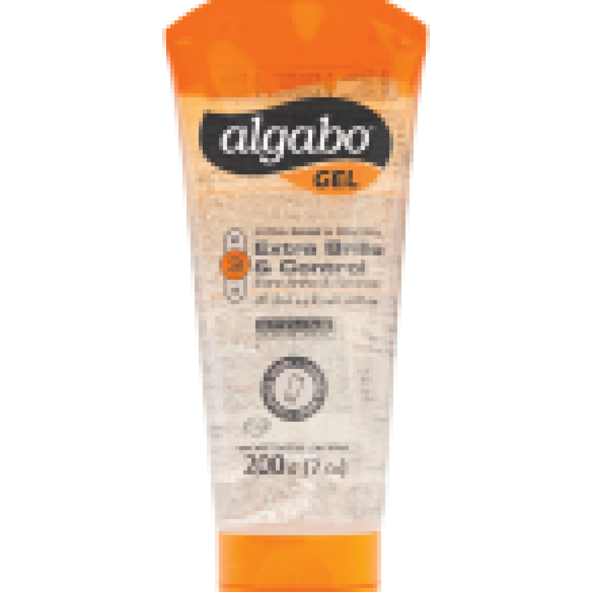 Gel Algabo Pomo x200 grs. Extra Brillo y Control (Transparente)