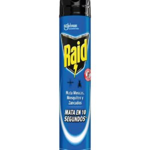 Raid Mata Moscas y Mosquitos 