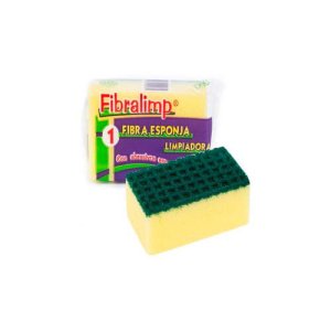 Esponja de cocina FibraLimp (x24 Unidades)