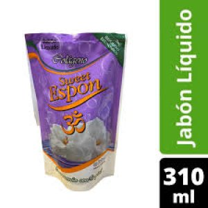 Jabon Liquido Espon x310 ml. Colageno