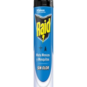 Raid Mata Moscas y Mosquitos Sin Olor 