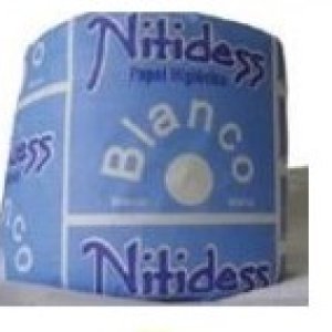 Papel Higienico NITIDESS 48x1x50 mts (AZUL)