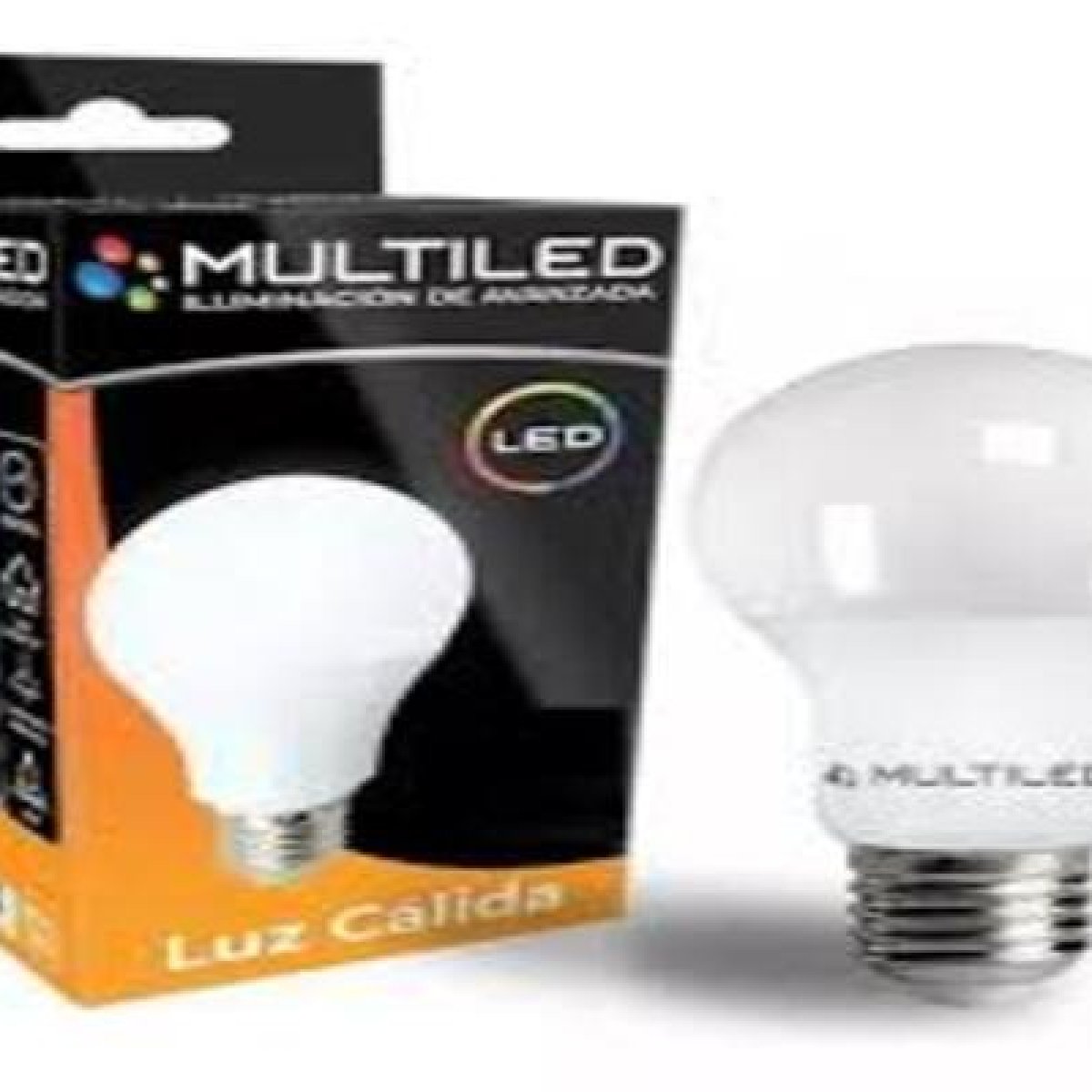 Lampara Calida Multiled 10w ( x10 unidades) AMARILLO 