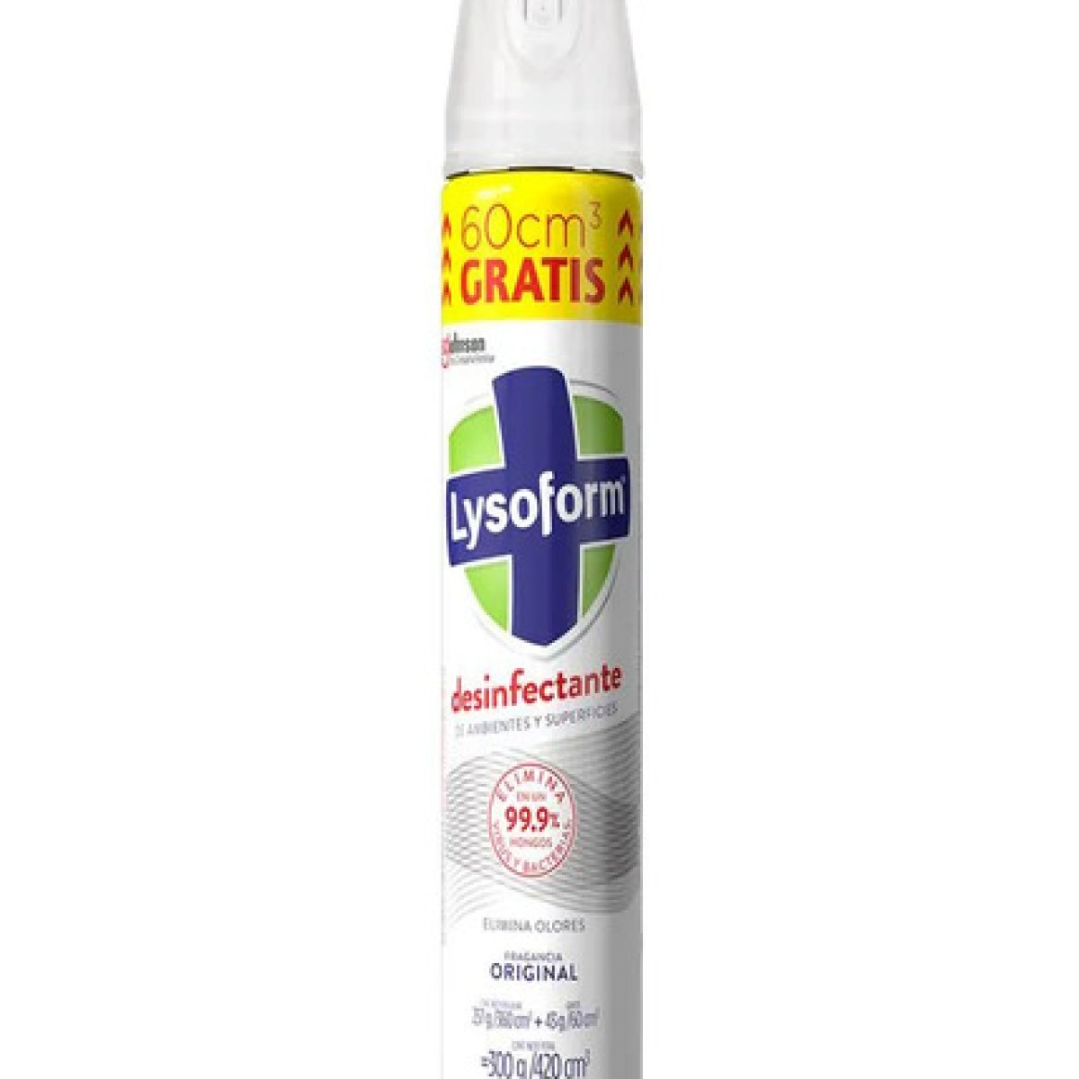 Lysoform Desinfectante Original x360 ml.