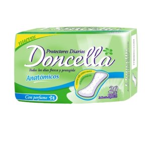 PROTECTORES DONCELLA x20 unid. VERDE