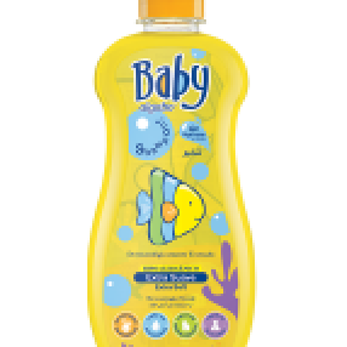 Shampoo BABY Algabo x755 ml. Extra Suave (Amarillo)