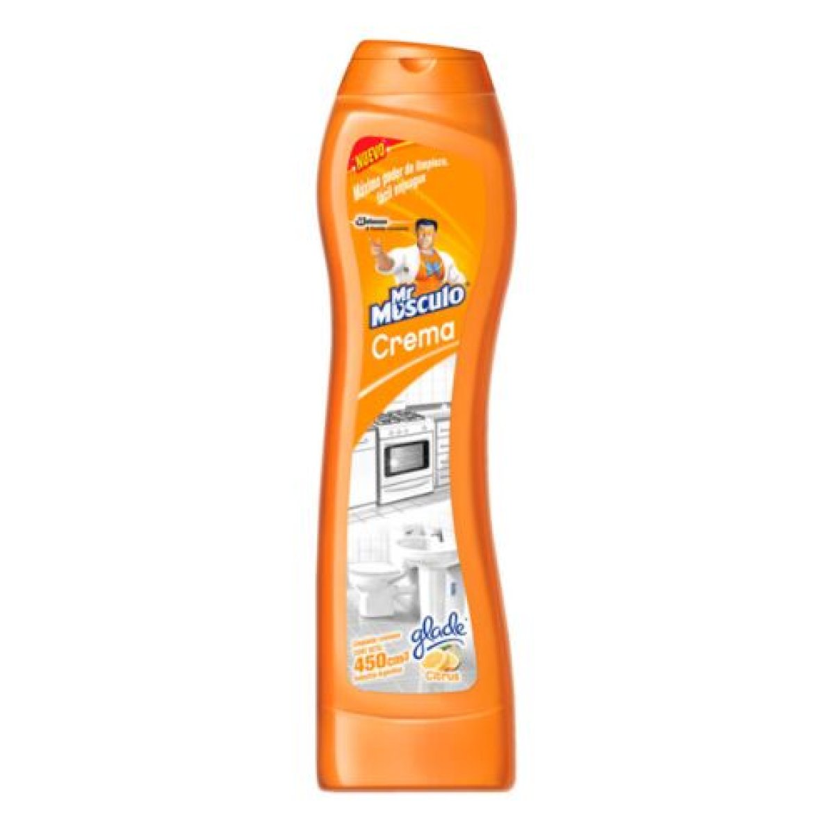 Mr Musculo Crema Citrus x450ml.