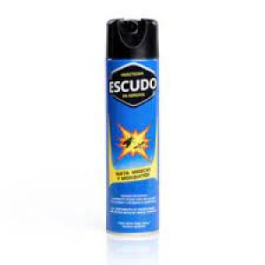Insecticida Escudo Mata Moscas y Mosquitos x360 ml.