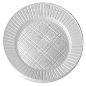 Platos Descartables 22 cm x50 Unid.