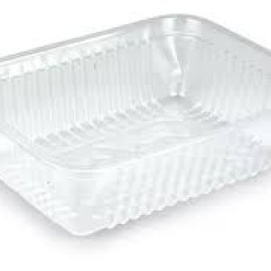 Bandeja Plastica N°105 Rectagular 