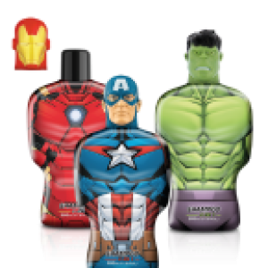 Jabon Liquido x350 ml. Spiderman