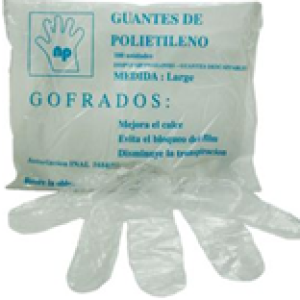 Guantes Descartables x100 Unid.