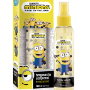 Body Splash Minions x125 ml. c/estuche