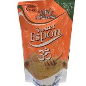Jabon Liquido Espon x310 ml. Miel y Glicerina