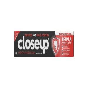 Dentrifico Close up triple proteccion MENTA AMERICANA 70g (rojo)