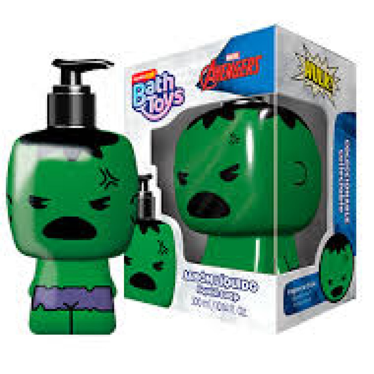 Jabon Liquido BATH TOYS x300 ml. Hulk