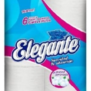 Papel Higienico ELEGANTE 6X30X12