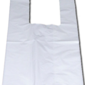 Bolsa Camisetas 40x50 Economica BLANCA (Naranja)