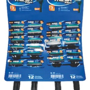 Mega Filos 3 Hojas Blister x24 Unidades
