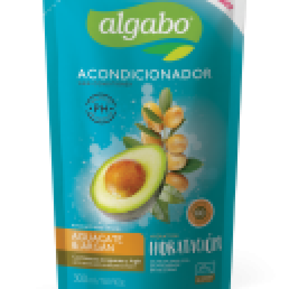 Repuesto Economico Acondicionador x300 ml. Aguacate y Argan
