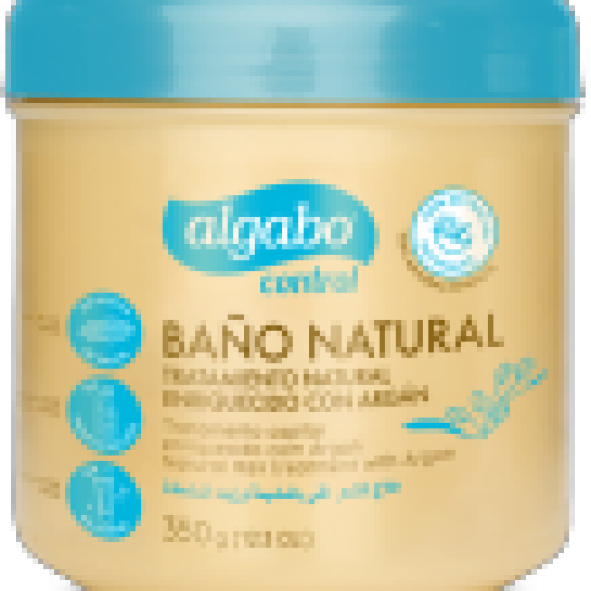 Baño de Crema Algabo x350 grs. Baño Natural