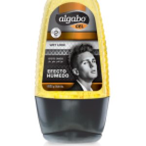 Gel Algabo Gota 150 grs. Efecto Humedo (Amarillo)