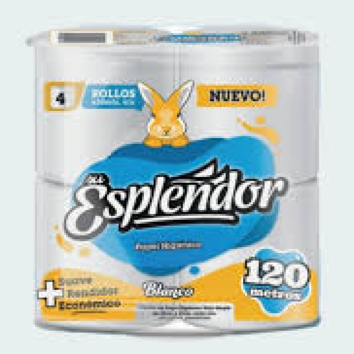 Papel Higienico POW BLANCO 4x12x30 