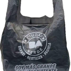 Bolsas Tipo Camisetas 45x55 NEGRO  ECONOMICA