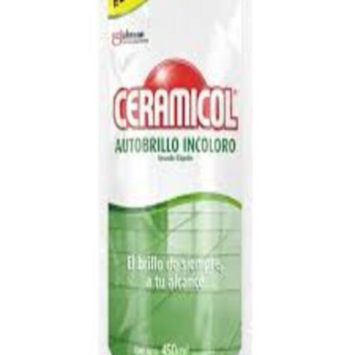 Ceramicol Autobrillo incoloro DoyPack x450ml.