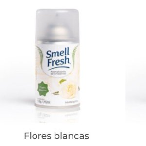 Desodorante de ambiente SMELL FRESH flores blancas
