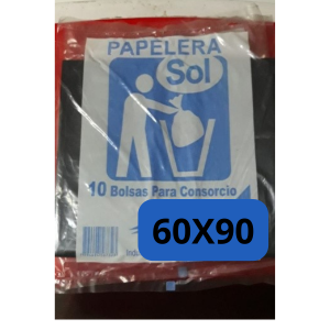 Bolsas Consorcio 60X90 REFORZADA