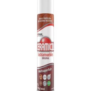 Lustramuebles Ceramicol original x360ml.