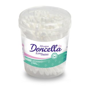 HISOPOS DONCELLA x100 unid.