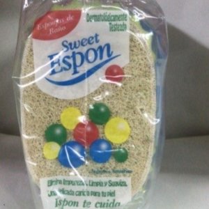 Esponja Ovalada Vegetal (x6 Unidades)