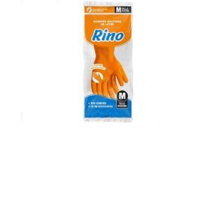 Rino Guantes de Latex Medianos